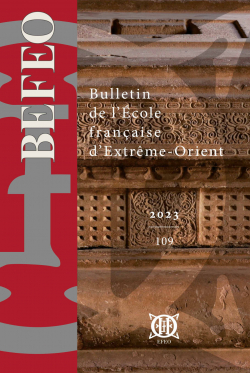 Bulletin de l’École française d’Extrême-Orient 109 (2023)