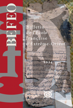 Bulletin de l’École française d’Extrême-Orient 110 (2024)