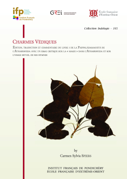 Charmes védiques