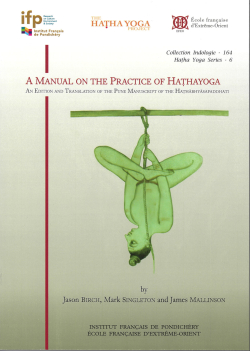 A Manual on the Practice of Haṭhayoga
