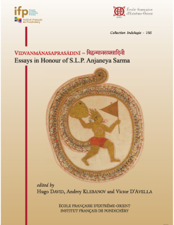 Vidvanmānasaprasādinī