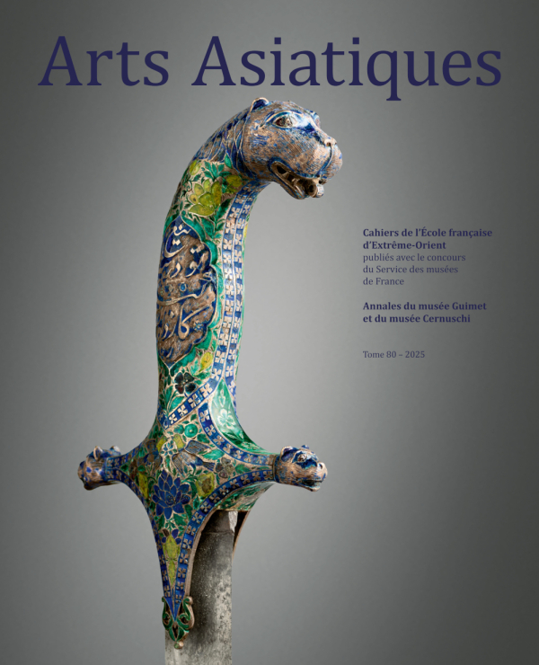 Arts Asiatiques 80 (2025)