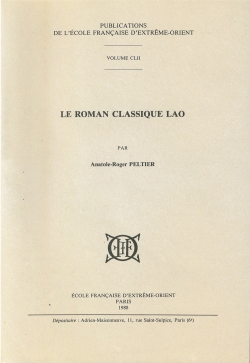 Le roman classique lao