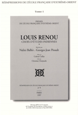 Louis Renou (Tome I)