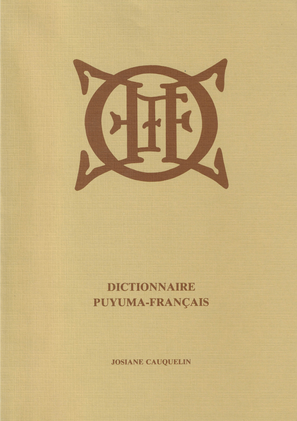 Dictionnaire Puyuma-Français