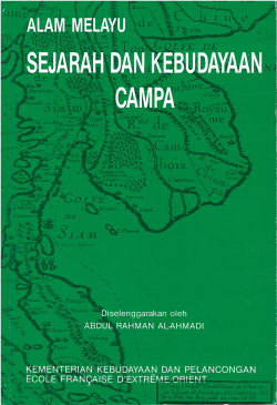 Alam Melayu : Sejarah dan Kebudayaan Campa
