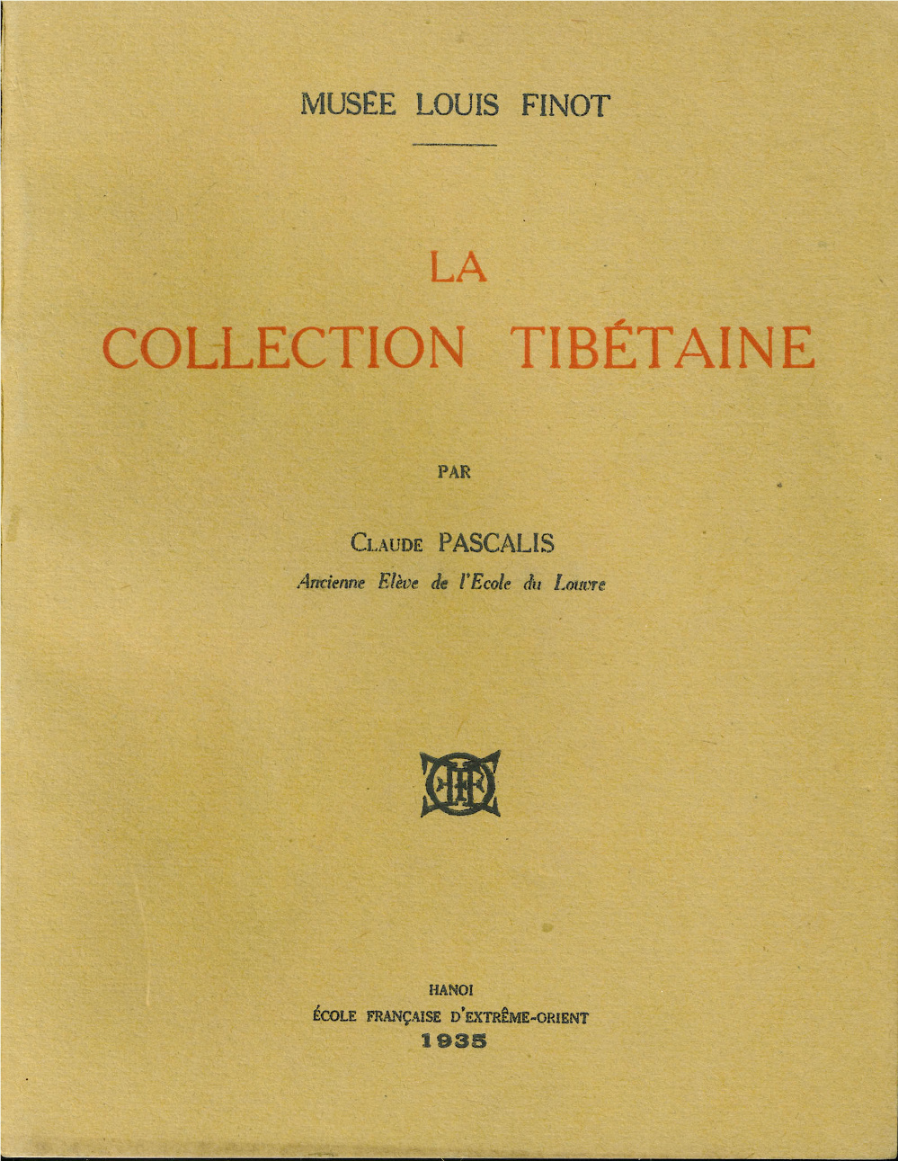 La collection tibétaine