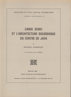 Candi Sewu et l'architecture bouddhique du Centre de Java