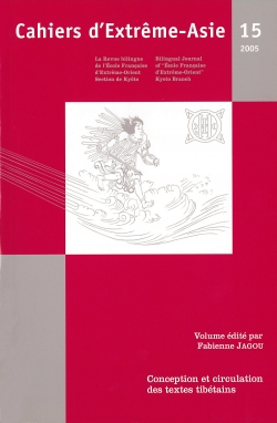 Cahiers d'Extrême-Asie 15 (2005)