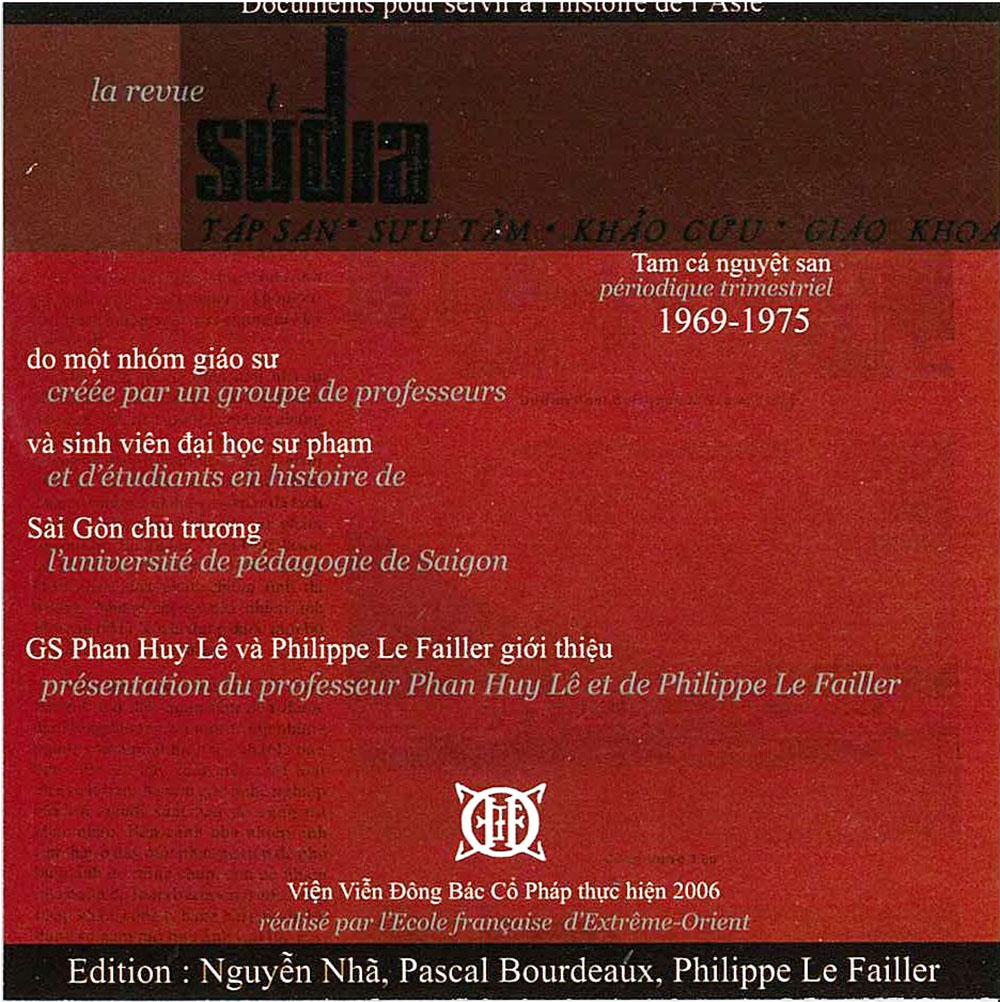 Sudia (Van Su Dia) 1969-1975