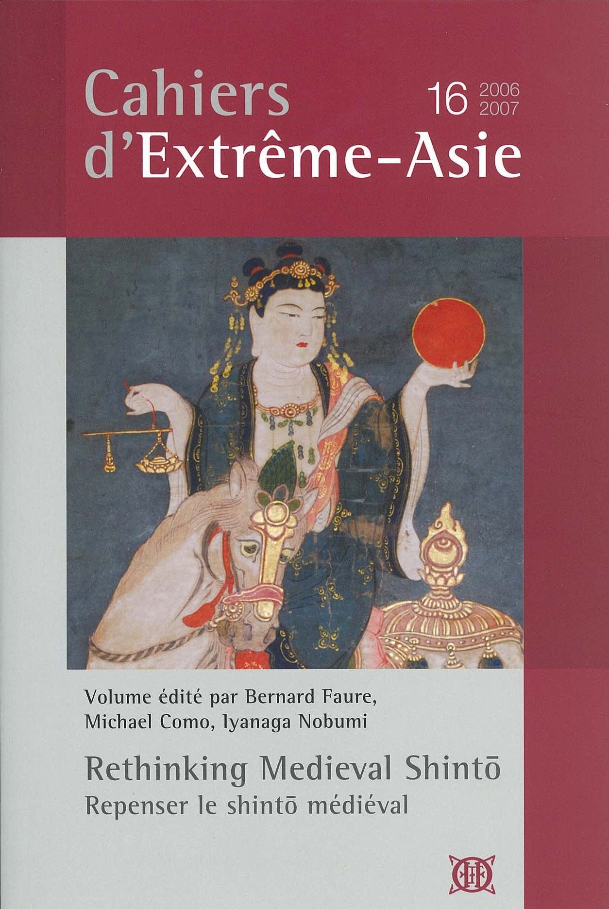 Cahiers d'Extrême-Asie 16 (2006-2007)