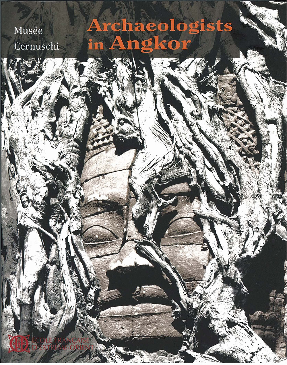 Archaeologists in Angkor