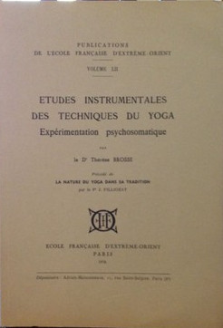 Études instrumentales des techniques du yoga : expérimentation psycho-somatique