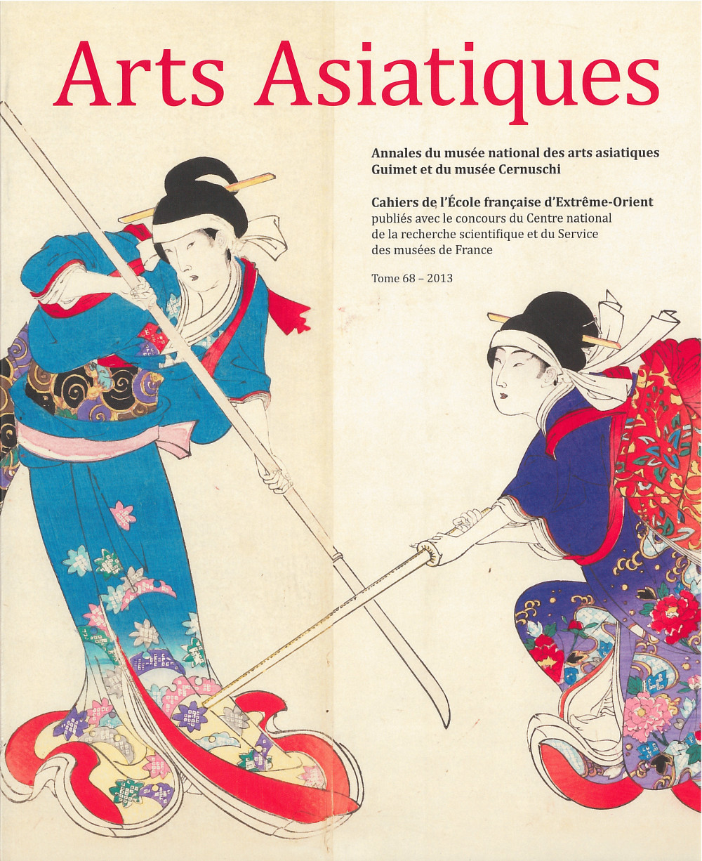 Arts Asiatiques 68 (2013)