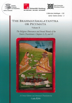 The Brahmayāmalatantra or Picumata vol. 2