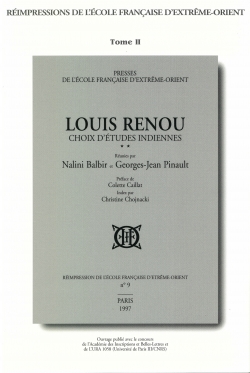 Louis Renou (Tome II)