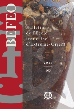 Bulletin de l’École française d’Extrême-Orient 103 (2017)