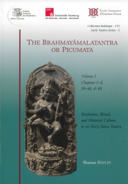 The Brahmayāmalatantra or Picumata vol. 1