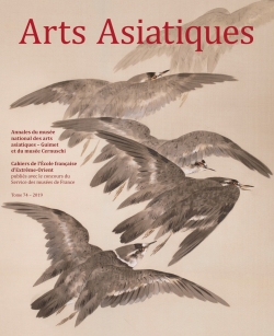 Arts Asiatiques 74 (2019)