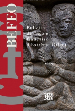 Bulletin de l’École française d’Extrême-Orient 105 (2019)