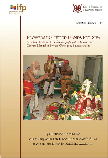 Flowers in Cupped Hands for Śiva