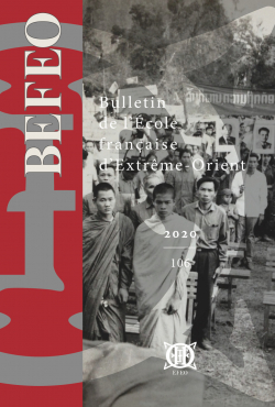 Bulletin de l’École française d’Extrême-Orient 106 (2020)