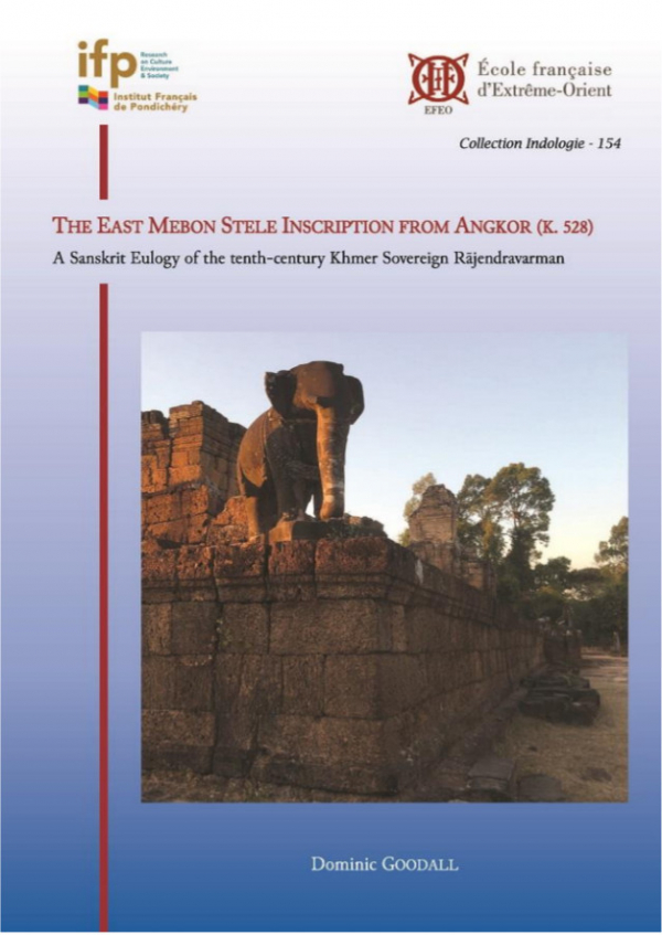 The East Mebon Stele Inscription from Angkor (K. 528)