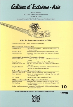Cahiers d'Extrême-Asie 10 (1998)