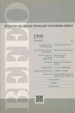 Bulletin de l'Ecole française d'Extrême-Orient 82 (1995)