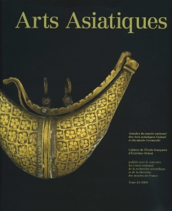 Arts Asiatiques 63 (2008)