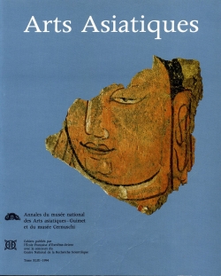 Arts Asiatiques 49 (1994)