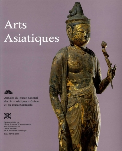 Arts Asiatiques 48 (1993)