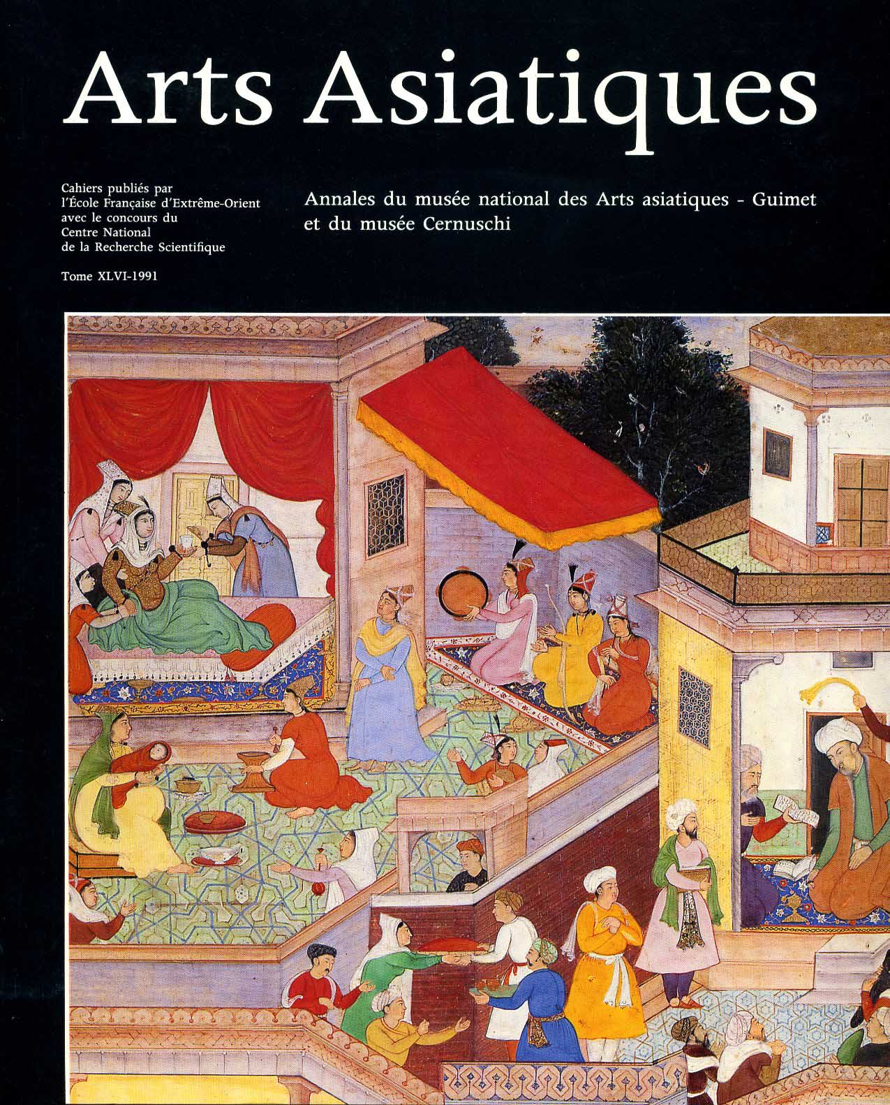 Arts Asiatiques 46 (1991)