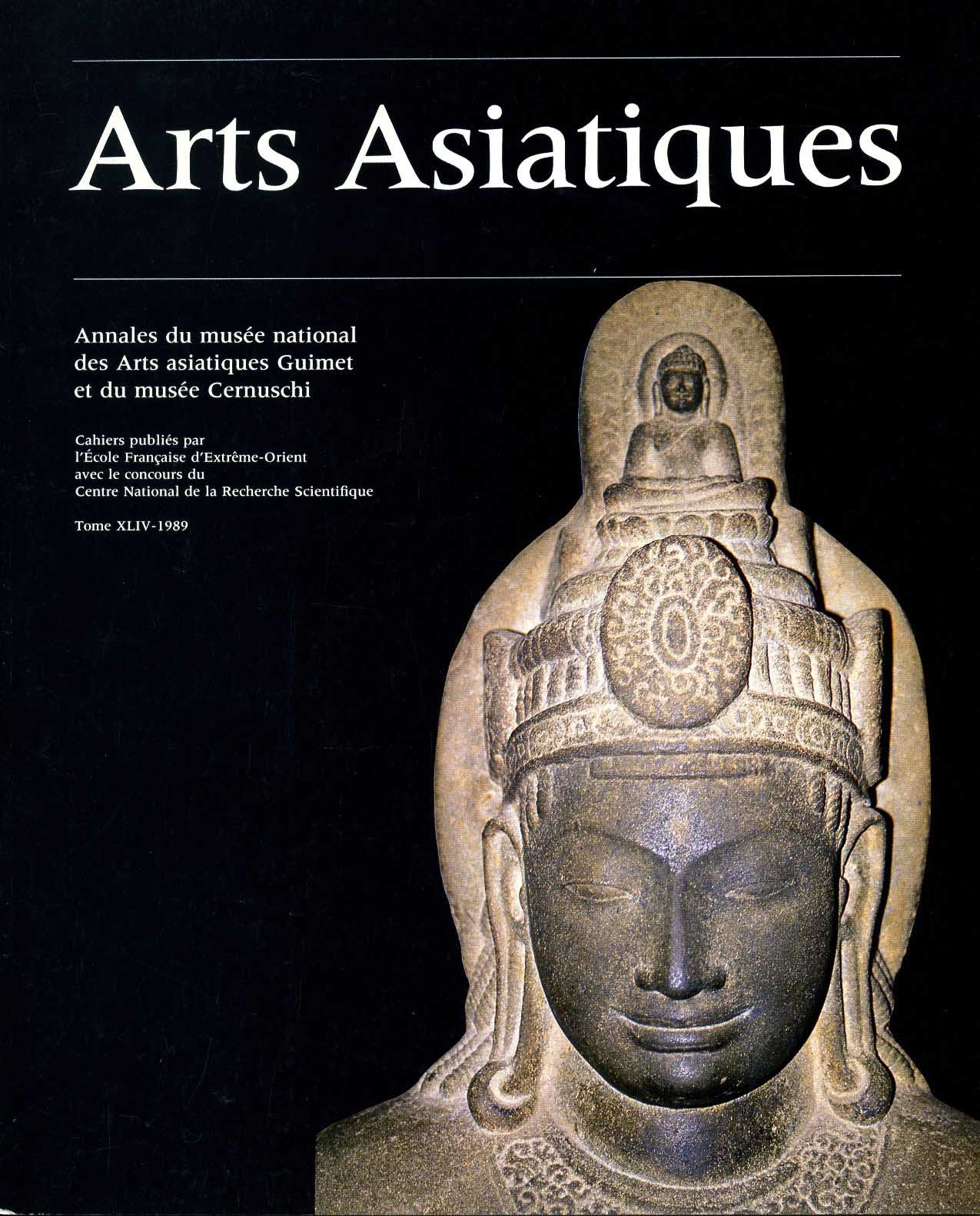 Arts Asiatiques 44 (1989)