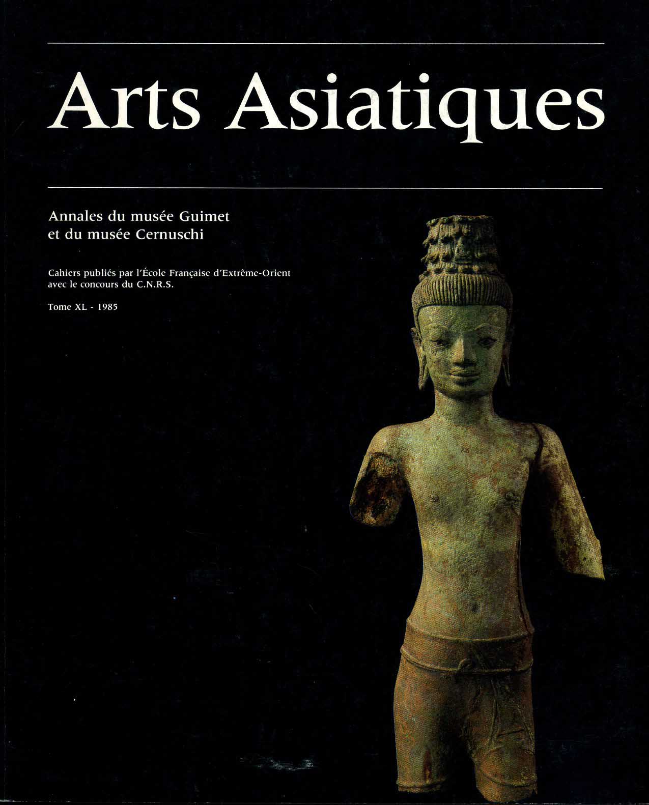 Arts Asiatiques 40 (1985)