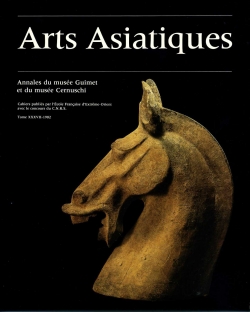 Arts Asiatiques 37 (1982)