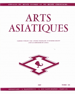 Arts Asiatiques 20 (1969)