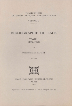 Bibliographie du Laos