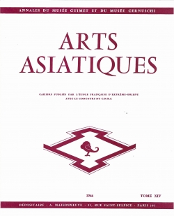 Arts Asiatiques 14 (1966)