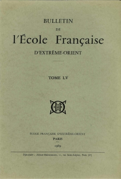 Bulletin de l'Ecole française d'Extrême-Orient 55 (1969)